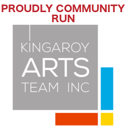 Proudly Community Run - Kingaroy Arts Team Inc.