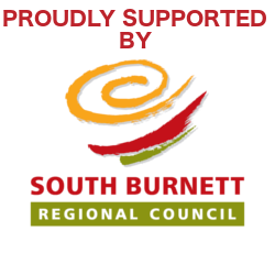 Proudly Supported by South Burnett Regional Council