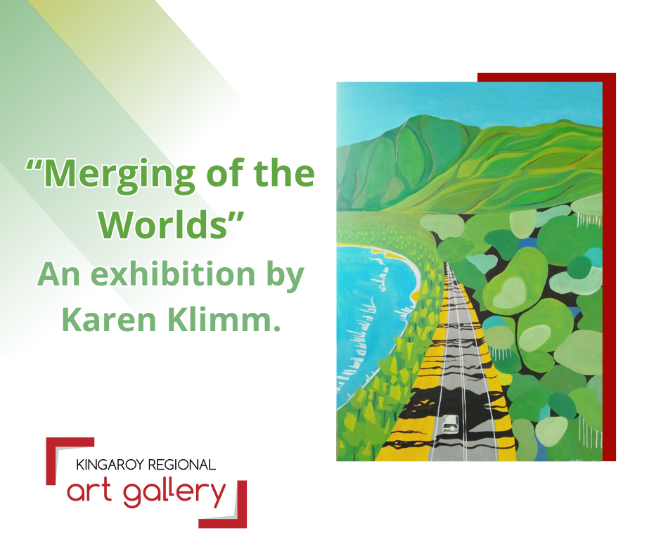 “Merging of the World’s” An exhibition by Karen Klimm.