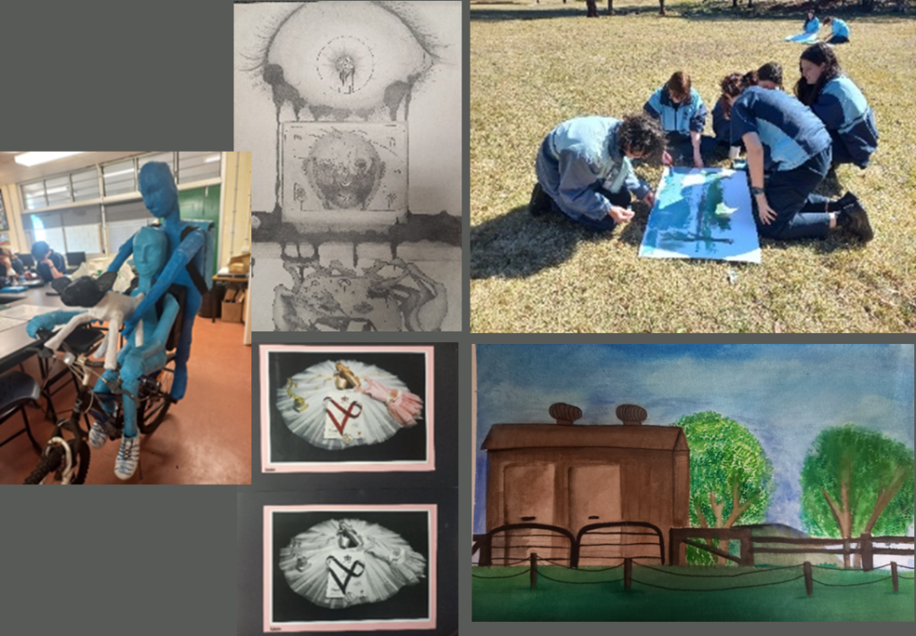 2024 Kingaroy State High School Student's art Exhibition